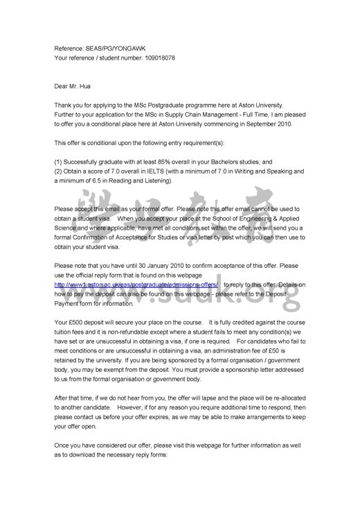 英国阿斯顿大学供应链管理硕士