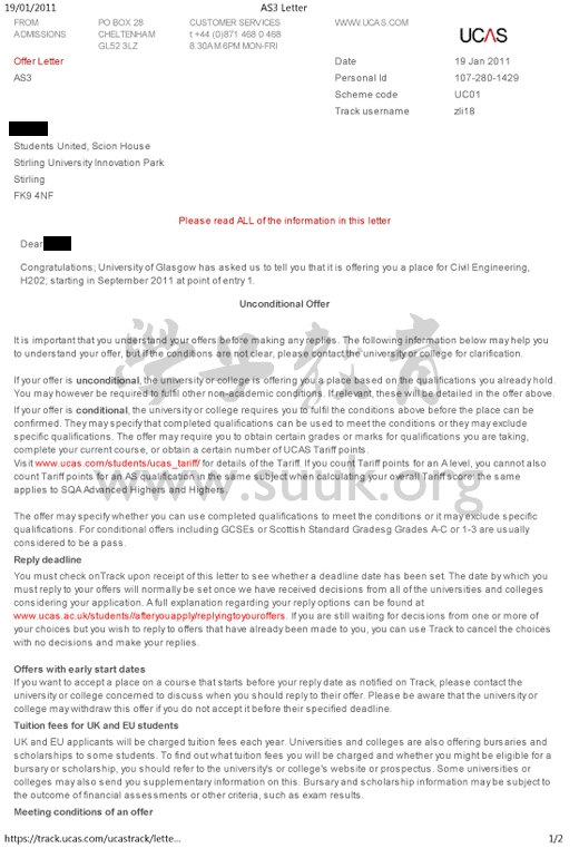 英国格拉斯哥大学土木工程学本科