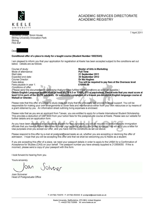 英国基尔大学市场营销学硕士