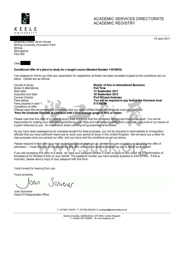英国基尔大学国际商务学硕士