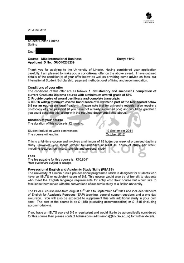 英国林肯大学国际商务学硕士