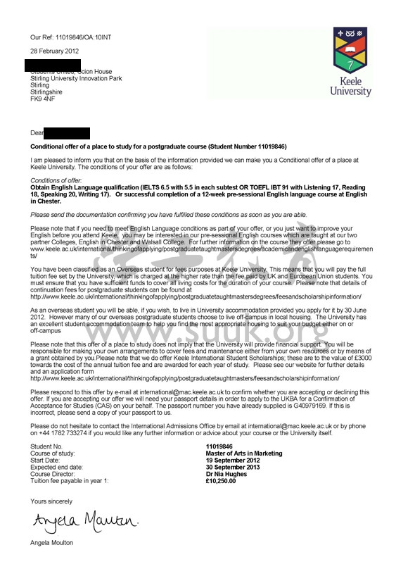 英国基尔大学市场学硕士