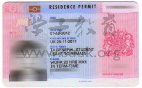 英国学生签证续签(Tier 4)申请成功案例