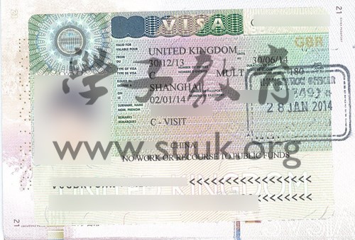 英国学生访问签证申请成功案例