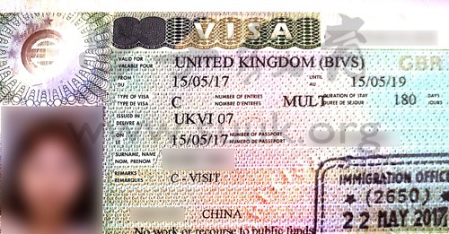 英国旅游签证申请成功案例