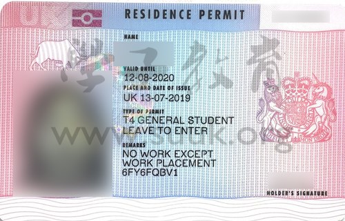 英国学生签证续签（Tier 4）申请成功案例
