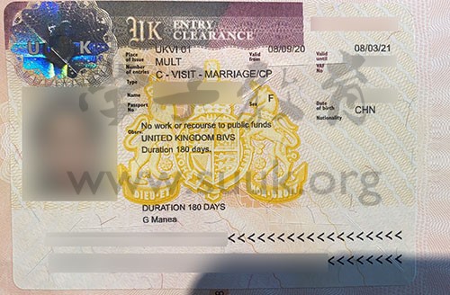 英国旅游签证申请成功案例