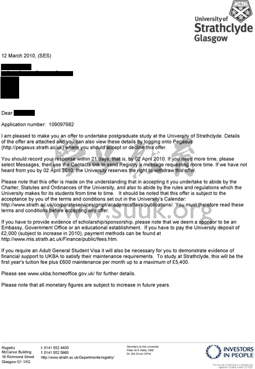英国格拉斯哥斯特拉思克莱德大学国际管理学硕士