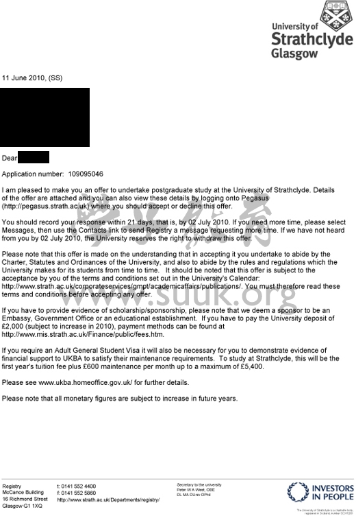 英国格拉斯哥斯特莱斯克莱德大学国际营销学硕士
